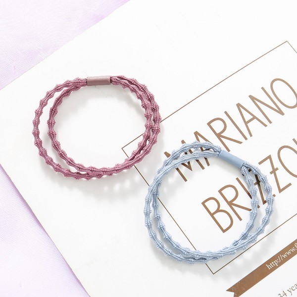 Резинка для волосся "Little Wave", 6 кольорів, 1 шт