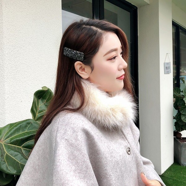 Шпилька для волосся зі стразами "Patches", різні види