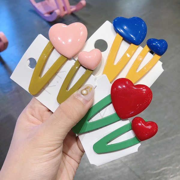 Набір шпильок для волосся "Big Hairpin" (2 шт), різні види