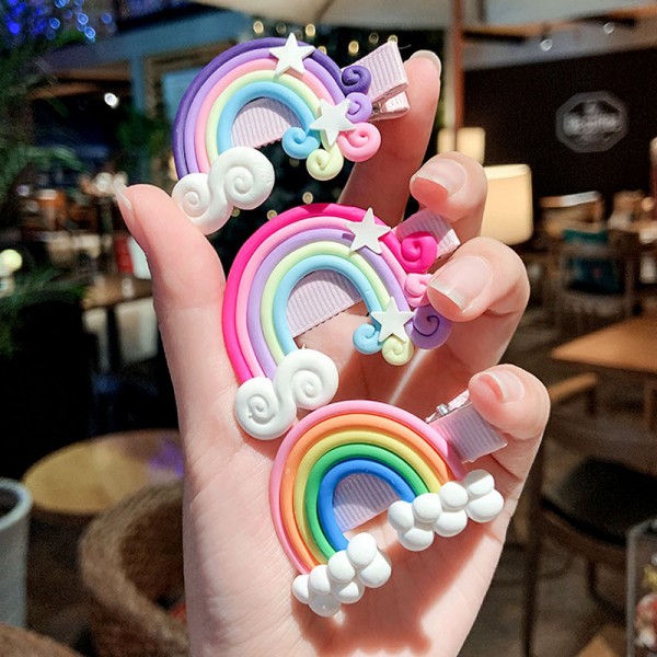 Набір шпильок для волосся "Bright Tasty", 3 шт