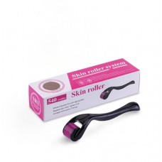 Мезороллер SRS 1.0 мм, титанові голки, 540 шт, пластиковий футляр