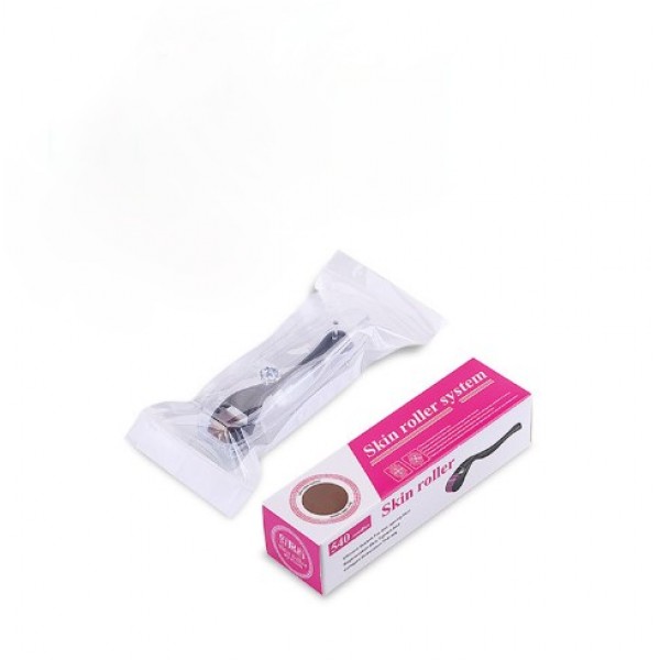 Мезороллер SRS 1.5 мм, титановий голки, 540 шт, пластиковий футляр