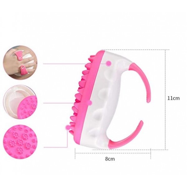 Масажер компактний ручний, від целюліту, різні кольори