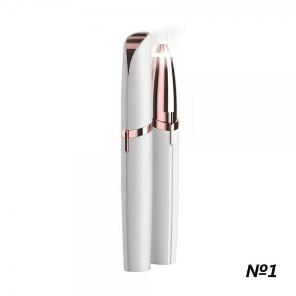 Апарат, Епілятор для обличчя жіночий Touch Flawless кишеньковий, з підсвічуванням