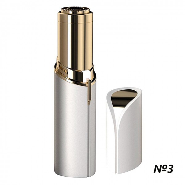 Апарат, Епілятор для обличчя жіночий Touch Flawless кишеньковий, з підсвічуванням