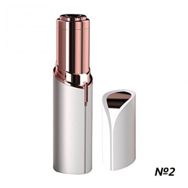 Апарат, Епілятор для обличчя жіночий Touch Flawless кишеньковий, з підсвічуванням