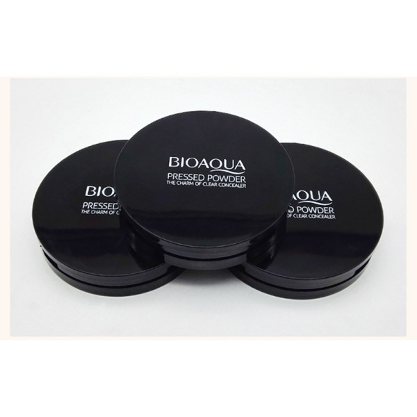 Пудра матуюча BioAqua MakeUp Professional Pressed Powder, різні відтінки