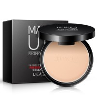 Пудра матуюча BioAqua MakeUp Professional Pressed Powder, різні відтінки