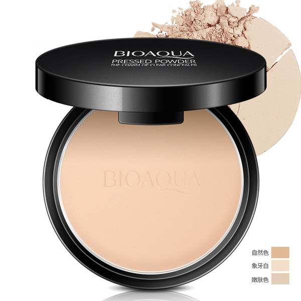 Пудра матуюча BioAqua MakeUp Professional Pressed Powder, різні відтінки