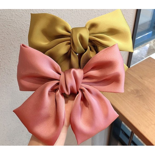 Шпилька-бант для волосся "Tender Bow", різні кольори