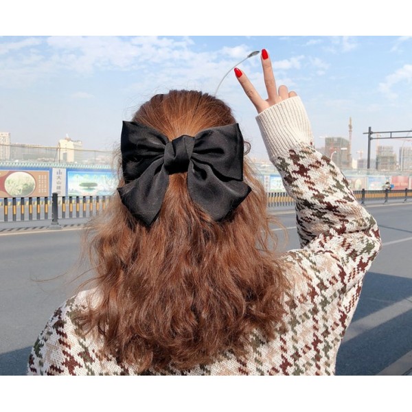 Шпилька-бант для волосся "Tender Bow", різні кольори