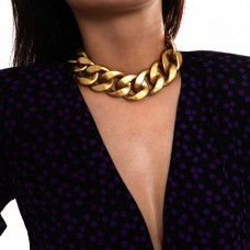 Ланцюжок із великими ланками "Great Luxury", матовий