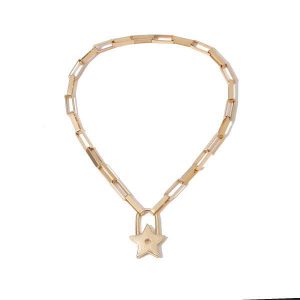 Ланцюжок із великими ланками "Super Star", золото Ланцюжок із великими ланками "Super Star", золото