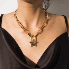 Ланцюжок із великими ланками "Super Star", золото