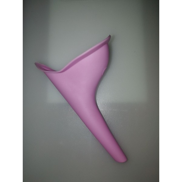 Пісуар для жінок, силіконовий портативний уринатор, 1 шт