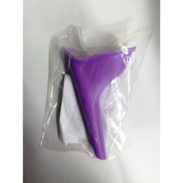 Пісуар для жінок, силіконовий портативний уринатор, 1 шт