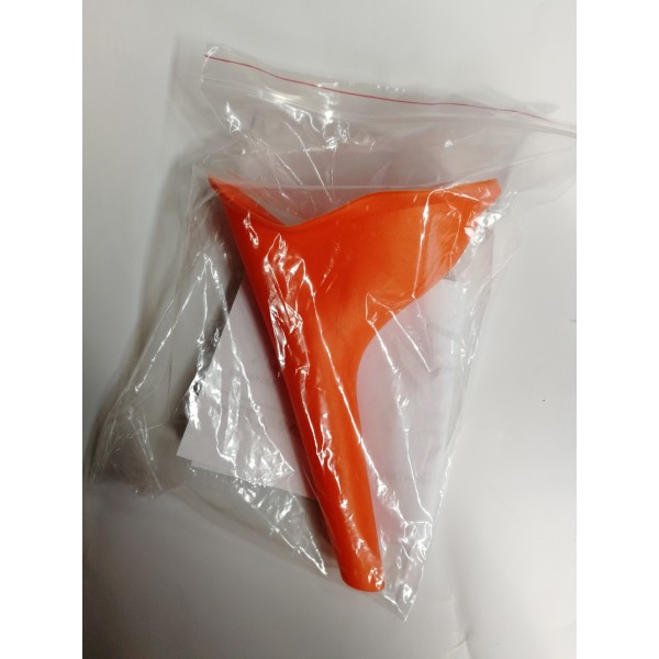 Пісуар для жінок, силіконовий портативний уринатор, 1 шт