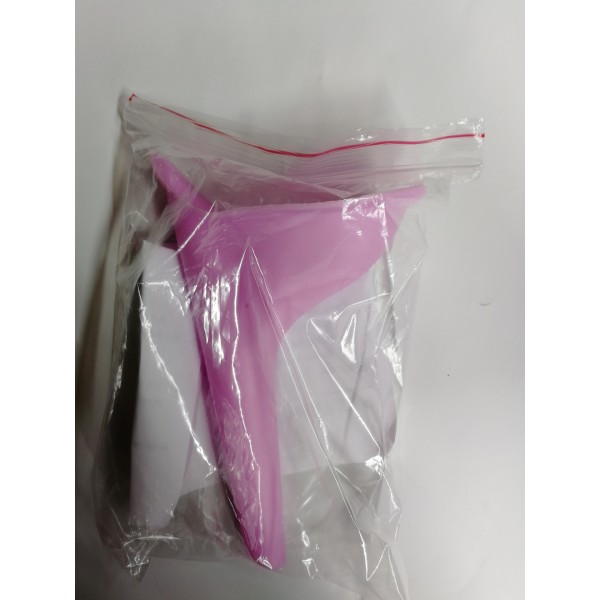 Пісуар для жінок, силіконовий портативний уринатор, 1 шт