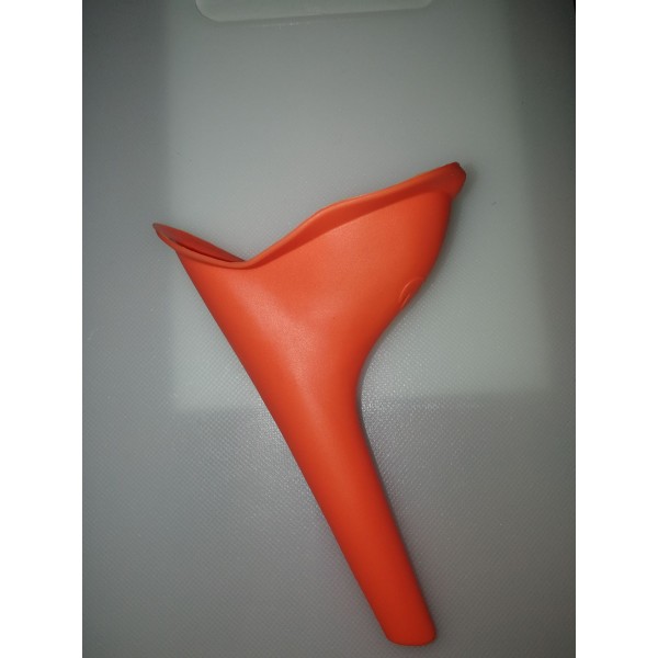 Пісуар для жінок, силіконовий портативний уринатор, 1 шт