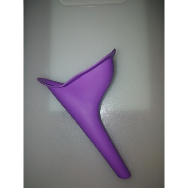 Пісуар для жінок, силіконовий портативний уринатор, 1 шт