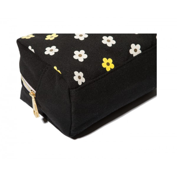 Косметичка "Daisy", чорна