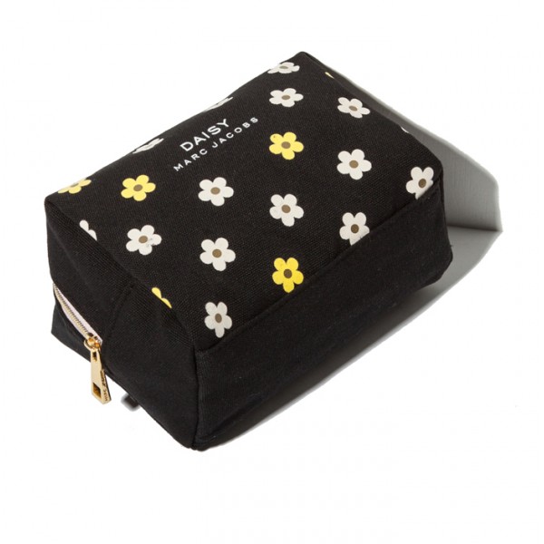 Косметичка "Daisy", чорна