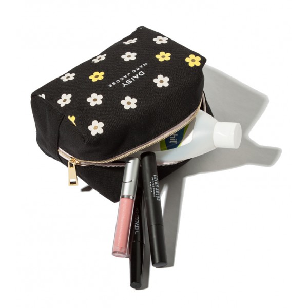 Косметичка "Daisy", чорна