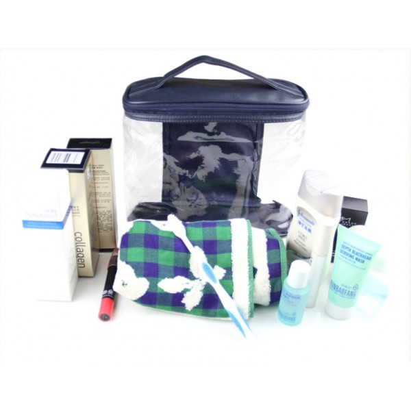 Косметичка "Blue Bag", чемодан Косметичка "Blue Bag", чемодан