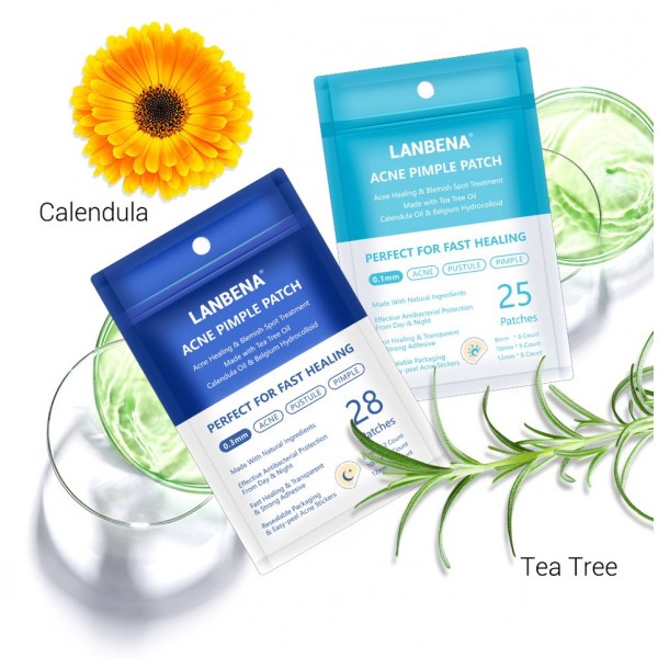 Патчі від акне Lanbena Acne Pimple Patch, 1 упаковка Патчі від акне Lanbena Acne Pimple Patch, 1 упаковка