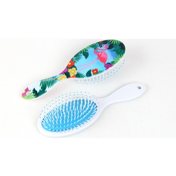 Гребінець для волосся Kommen, фламінго, 1 шт