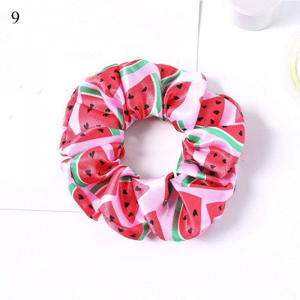 Резинка об'ємна для волосся "Watermelon"
