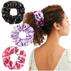 Резинка об'ємна для волосся "Watermelon"