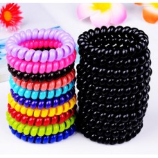 Резинка-пружинка для волосся "Invisibobble", набір 10 шт