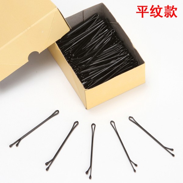 Невидимки для волос, черные, набор 150 шт