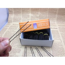 Шпильки для волосся, чорні, набір 500 шт