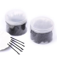 Набір невидимок для волосся, у пластиковому футлярі, 400 шт