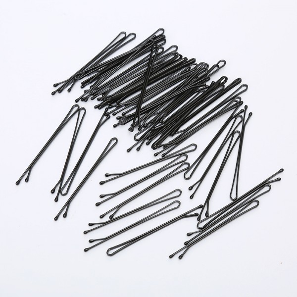 Набір невидимок для волосся, у пластиковому футлярі, 400 шт