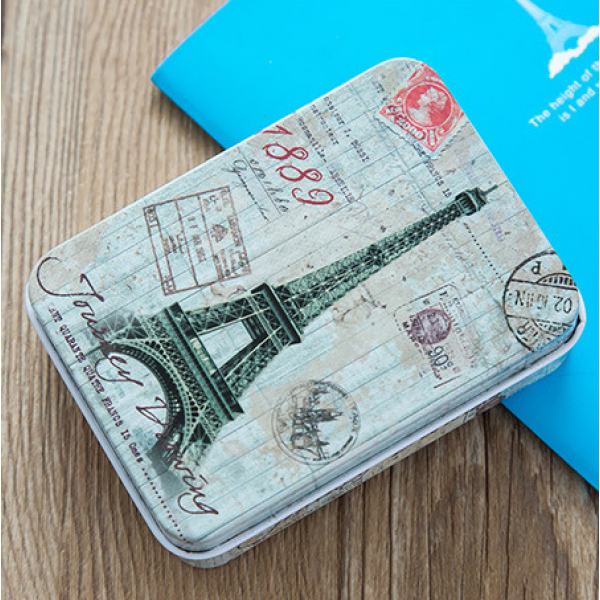 Невидимки для волосся чорні, набір із 150 шт, в подарунковій коробці