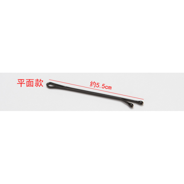 Невидимки для волосся чорні, набір із 150 шт, в подарунковій коробці