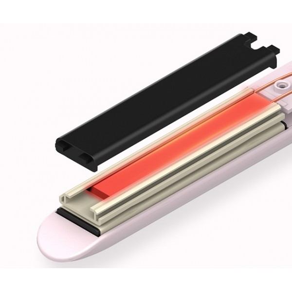 Міні праску для випрямлення волосся, компактний