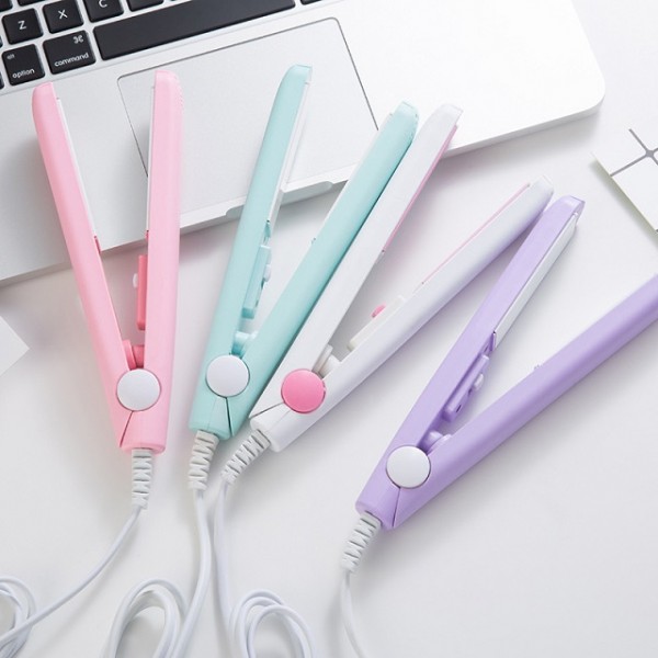 Міні праску для випрямлення волосся, компактний