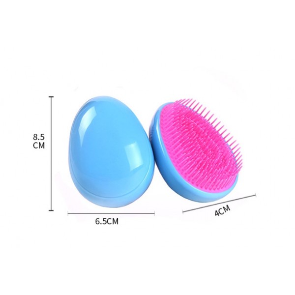 Гребінець для волосся, компактний Tangle, різні кольори