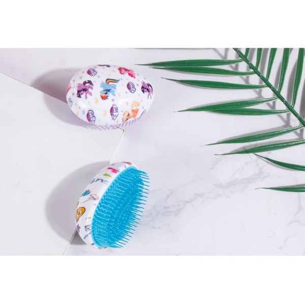 Гребінець для волосся, компактний Tangle, різні кольори