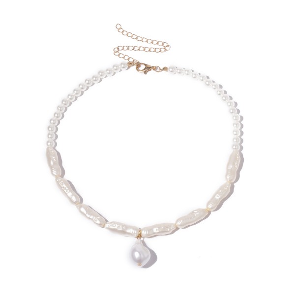 Ланцюжок-чокер з перлами "Granite Pearls"