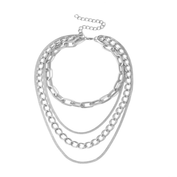 Ланцюжок багатошаровий "Four Moods", 2 кольори Ланцюжок багатошаровий "Four Moods", 2 кольори