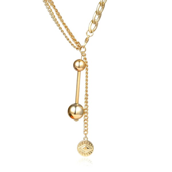 Ланцюжок із великими ланками "Super Gold", золото Ланцюжок із великими ланками "Super Gold", золото