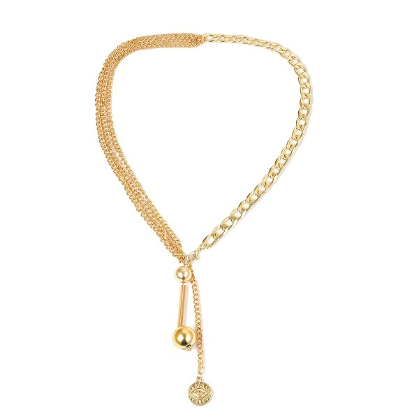 Ланцюжок із великими ланками "Super Gold", золото Ланцюжок із великими ланками "Super Gold", золото