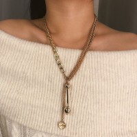 Ланцюжок із великими ланками "Super Gold", золото