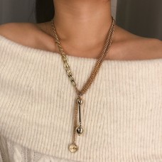 Ланцюжок із великими ланками "Super Gold", золото