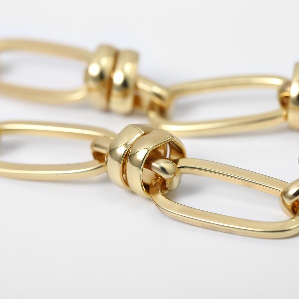 Ланцюжок із великими ланками "Combo", золото Ланцюжок із великими ланками "Combo", золото